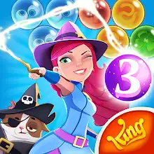 Bubble Witch 3 Saga Mod 7.31.39 APK (Infinite Lives, Booster)
