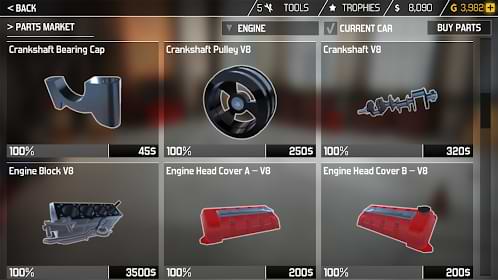Unlimited Free Shopping with Car Mechanic Simulator Mod
